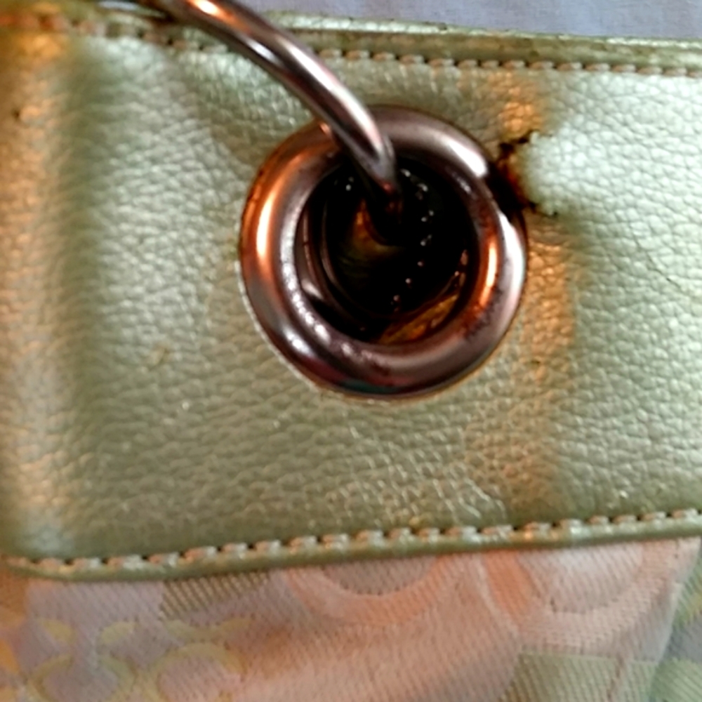Coach purse - Picture 11 of 12